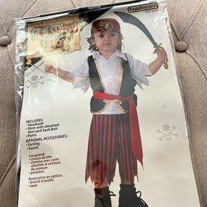Toddler Pirate Halloween Costume
